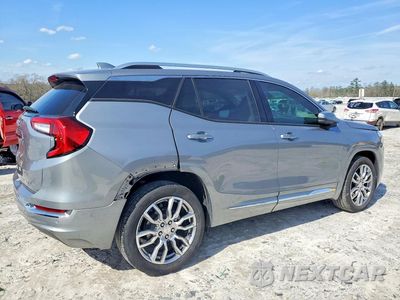 Trzecie zdjęcie samochodu z tyłu: 2024 GMC TERRAIN DENALI VIN:3GKALXEG2RL120431 - miniatura