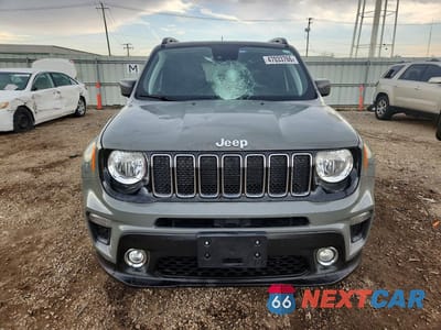 Piąte zdjęcie samochodu w środku: 2021 JEEP RENEGADE LATITUDE VIN:ZACNJCBB0MPN12180 - miniatura