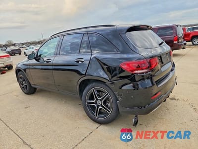 Drugie zdjęcie samochodu z przodu: 2022 MERCEDES-BENZ GLC 300 VIN:W1N0G8DB0NV348017 - miniatura