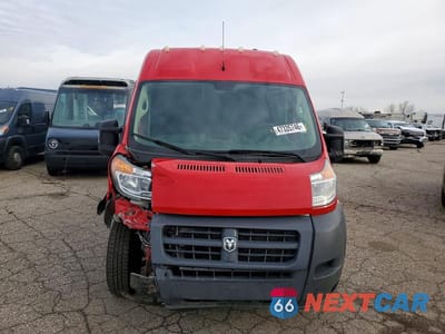 Piąte zdjęcie samochodu w środku: 2018 RAM PROMASTER 2500 DELIVERY VAN VIN:3C6TRVDG8JE107353 - miniatura