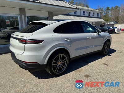 Czwarte zdjęcie samochodu z boku: 2023 PORSCHE CAYENNE COUPE VIN:WP1BA2AY6PDA25539 - miniatura