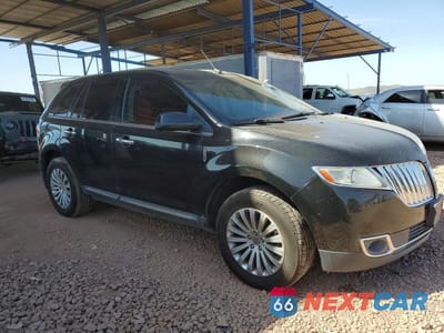 Czwarte zdjęcie samochodu z boku: 2013 LINCOLN MKX VIN:2LMDJ8JK9DBL12545 - miniatura