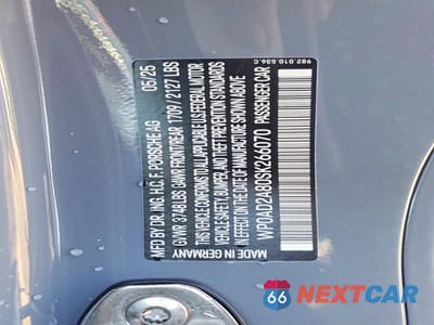 Zdjęcie 13 z 13 samochodu: 2025 PORSCHE CAYMAN GTS VIN:WP0AD2A80SK266070 - miniatura