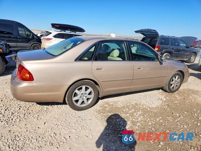 Trzecie zdjęcie samochodu z tyłu: 2002 TOYOTA AVALON XLS VIN:4T1BF28B72U213771 - miniatura
