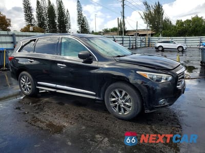 Czwarte zdjęcie samochodu z boku: 2015 INFINITI QX60 BASE VIN:5N1AL0MN8FC549319 - miniatura