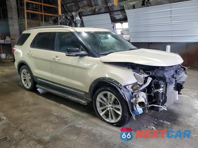 Czwarte zdjęcie samochodu z boku: 2018 FORD EXPLORER XLT VIN:1FM5K8D83JGA50250 - miniatura