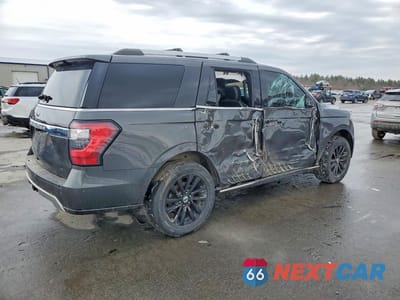 Trzecie zdjęcie samochodu z tyłu: 2019 FORD EXPEDITION LIMITED VIN:1FMJU2AT7KEA14590 - miniatura