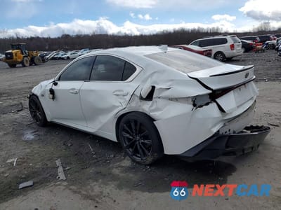 Drugie zdjęcie samochodu z przodu: 2023 LEXUS IS 350 F SPORT VIN:JTHGZ1E2XP5031188 - miniatura