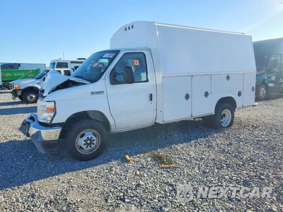2024 FORD E350 UTILITY / SERVICE TRUCK 1FDWE3FN6RDD04676 - główne zdjęcie licytacji z USA - miniatura