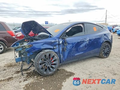 2022 TESLA MODEL Y 7SAYGDEF4NF407088 - główne zdjęcie licytacji z USA - miniatura