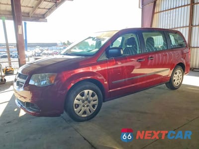 2014 DODGE GRAND CARAVAN SE 2C4RDGBG6ER302629 - główne zdjęcie licytacji z USA - miniatura