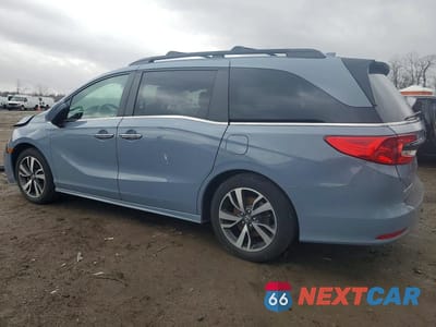 Drugie zdjęcie samochodu z przodu: 2024 HONDA ODYSSEY TOURING VIN:5FNRL6H83RB027705 - miniatura