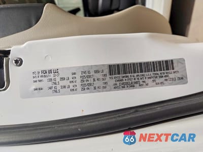 Zdjęcie 13 z 13 samochodu: 2018 DODGE GRAND CARAVAN SE VIN:2C4RDGBG3JR184873 - miniatura