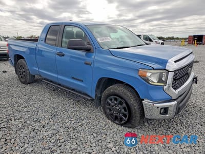 Czwarte zdjęcie samochodu z boku: 2021 TOYOTA TUNDRA SR5 VIN:5TFRY5F16MX284874 - miniatura