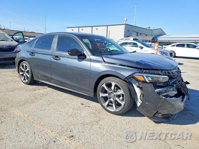 Czwarte zdjęcie samochodu z boku: 2026 HONDA CIVIC SPORT TOURING VIN:19XFL4H97TE002545 - miniatura