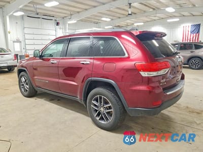 Drugie zdjęcie samochodu z przodu: 2017 JEEP GRAND CHEROKEE LIMITED VIN:1C4RJFBG4HC742395 - miniatura