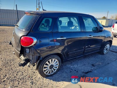 Trzecie zdjęcie samochodu z tyłu: 2017 FIAT 500L POP VIN:ZFBCFAAH6HZ039885 - miniatura