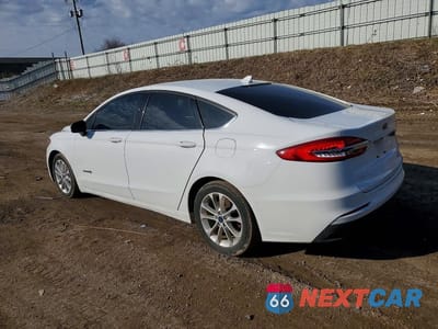 Drugie zdjęcie samochodu z przodu: 2019 FORD FUSION SE VIN:3FA6P0LU7KR265446 - miniatura
