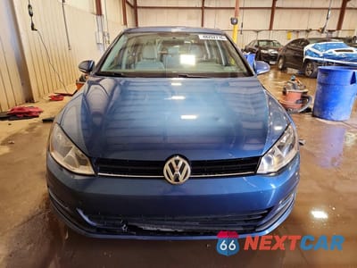 Piąte zdjęcie samochodu w środku: 2017 VOLKSWAGEN GOLF S VIN:3VW217AU2HM022524 - miniatura