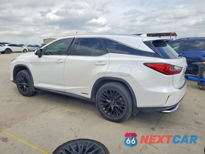 Drugie zdjęcie samochodu z przodu: 2019 LEXUS RX 450HL BASE VIN:JTJDGKCA0K2008794 - miniatura