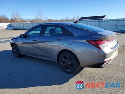 Drugie zdjęcie samochodu z przodu: 2021 HYUNDAI ELANTRA SEL VIN:KMHLM4AG7MU182133 - miniatura
