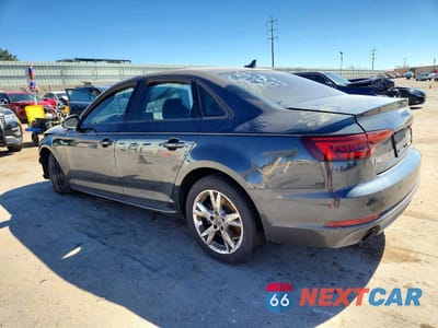 Drugie zdjęcie samochodu z przodu: 2018 AUDI A4 PREMIUM VIN:WAUKMAF47JA225442 - miniatura