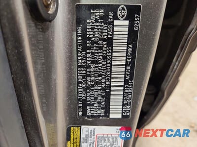 Zdjęcie 12 z 12 samochodu: 2004 TOYOTA CAMRY LE VIN:4T1BE32K64U909655 - miniatura