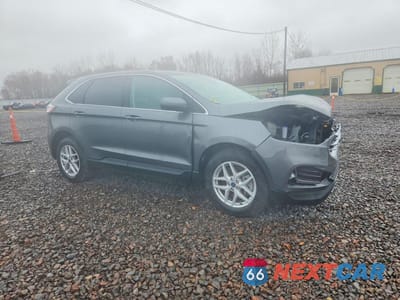 Czwarte zdjęcie samochodu z boku: 2022 FORD EDGE SEL VIN:2FMPK4J94NBA85083 - miniatura