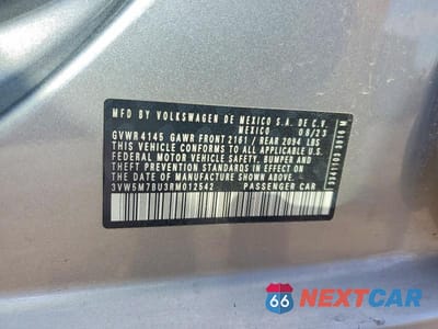 Zdjęcie 13 z 13 samochodu: 2024 VOLKSWAGEN JETTA S VIN:3VW5M7BU3RM012542 - miniatura