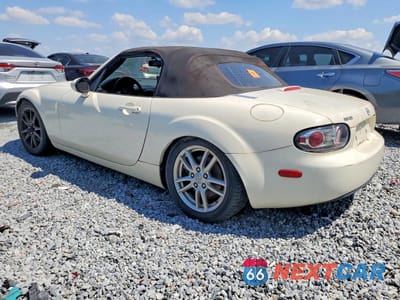 Drugie zdjęcie samochodu z przodu: 2007 MAZDA MX-5 MIATA VIN:JM1NC25F670129179 - miniatura