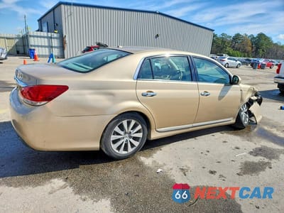 Trzecie zdjęcie samochodu z tyłu: 2011 TOYOTA AVALON LIMITED VIN:4T1BK3DB0BU407730 - miniatura