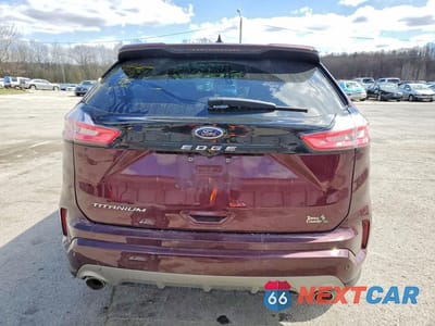 Zdjęcie 6 z 14 samochodu: 2021 FORD EDGE TITANIUM VIN:2FMPK3K99MBA59439 - miniatura