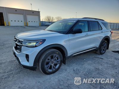 2025 FORD EXPLORER ACTIVE 1FMUK8DH0SGC75822 - główne zdjęcie licytacji z USA - miniatura