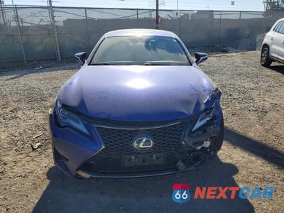 Piąte zdjęcie samochodu w środku: 2021 LEXUS RC 300 F SPORT VIN:JTHGA5BC9M5011313 - miniatura