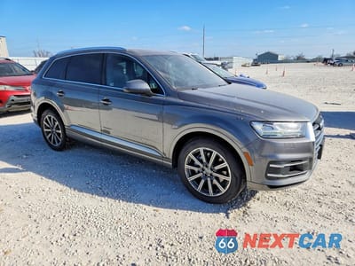 Czwarte zdjęcie samochodu z boku: 2018 AUDI Q7 PRESTIGE VIN:WA1VAAF71JD013051 - miniatura