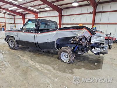 Drugie zdjęcie samochodu z przodu: 1984 CHEVROLET C10 VIN:1GCDC14H7EF325361 - miniatura