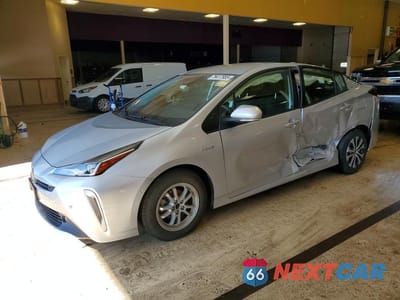 2022 TOYOTA PRIUS JTDL9MFU6N3038150 - główne zdjęcie licytacji z USA - miniatura