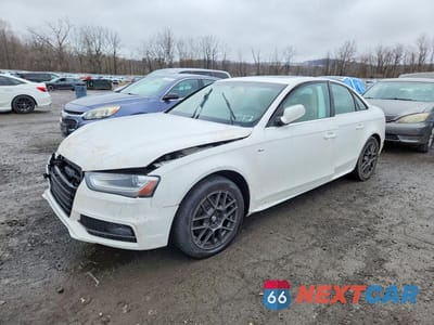 2014 AUDI A4 PREMIUM QUATTRO A WAUFFAFL4EN010828 - główne zdjęcie licytacji z USA - miniatura