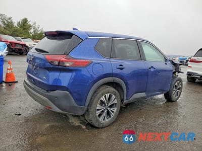 Trzecie zdjęcie samochodu z tyłu: 2023 NISSAN ROGUE SV VIN:5N1BT3BA3PC793113 - miniatura
