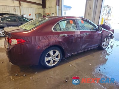 Trzecie zdjęcie samochodu z tyłu: 2009 ACURA TSX VIN:JH4CU26639C021847 - miniatura