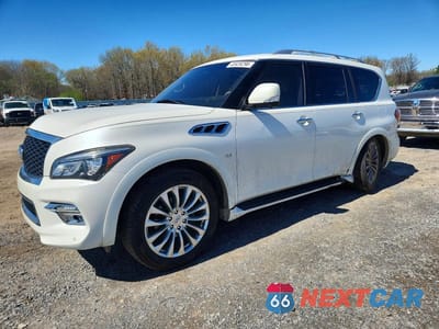 2015 INFINITI QX80 BASE JN8AZ2NF7F9574378 - główne zdjęcie licytacji z USA - miniatura
