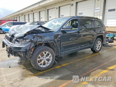 2023 JEEP GRAND CHEROKEE L LIMITED 1C4RJKBG9P8810863 - główne zdjęcie licytacji z USA - miniatura