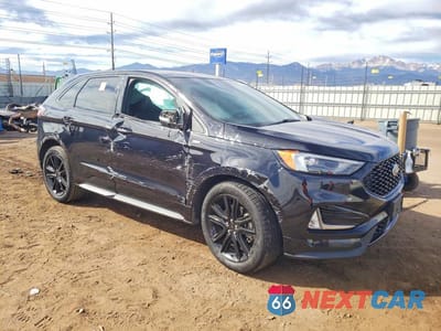 Czwarte zdjęcie samochodu z boku: 2020 FORD EDGE SEL VIN:2FMPK4J94LBB54027 - miniatura