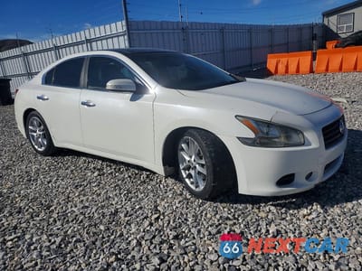 Czwarte zdjęcie samochodu z boku: 2010 NISSAN MAXIMA 3.5 S VIN:1N4AA5AP7AC823461 - miniatura