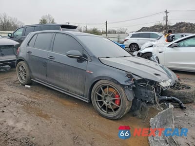 Czwarte zdjęcie samochodu z boku: 2016 VOLKSWAGEN GTI S VIN:3VW4T7AU6GM056368 - miniatura