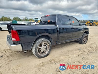 Trzecie zdjęcie samochodu z tyłu: 2021 RAM 1500 CLASSIC SLT VIN:1C6RR7LG1MS535726 - miniatura