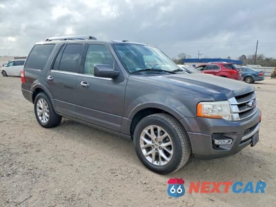 Czwarte zdjęcie samochodu z boku: 2017 FORD EXPEDITION LIMITED VIN:1FMJU1KT6HEA47078 - miniatura
