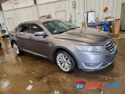 Czwarte zdjęcie samochodu z boku: 2013 FORD TAURUS LIMITED VIN:1FAHP2F84DG212443 - miniatura