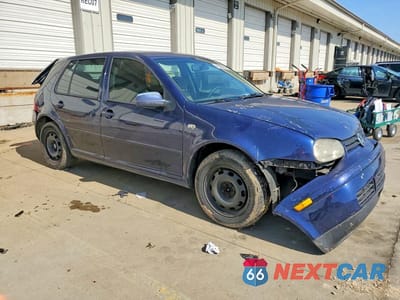 Czwarte zdjęcie samochodu z boku: 2001 VOLKSWAGEN GOLF GLS VIN:9BWGS21J714012349 - miniatura