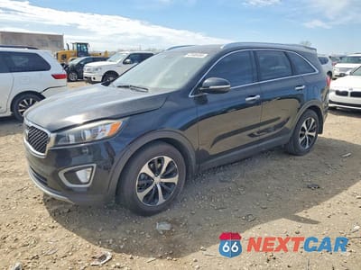 2016 KIA SORENTO EX V6 5XYPH4A56GG141619 - główne zdjęcie licytacji z USA - miniatura